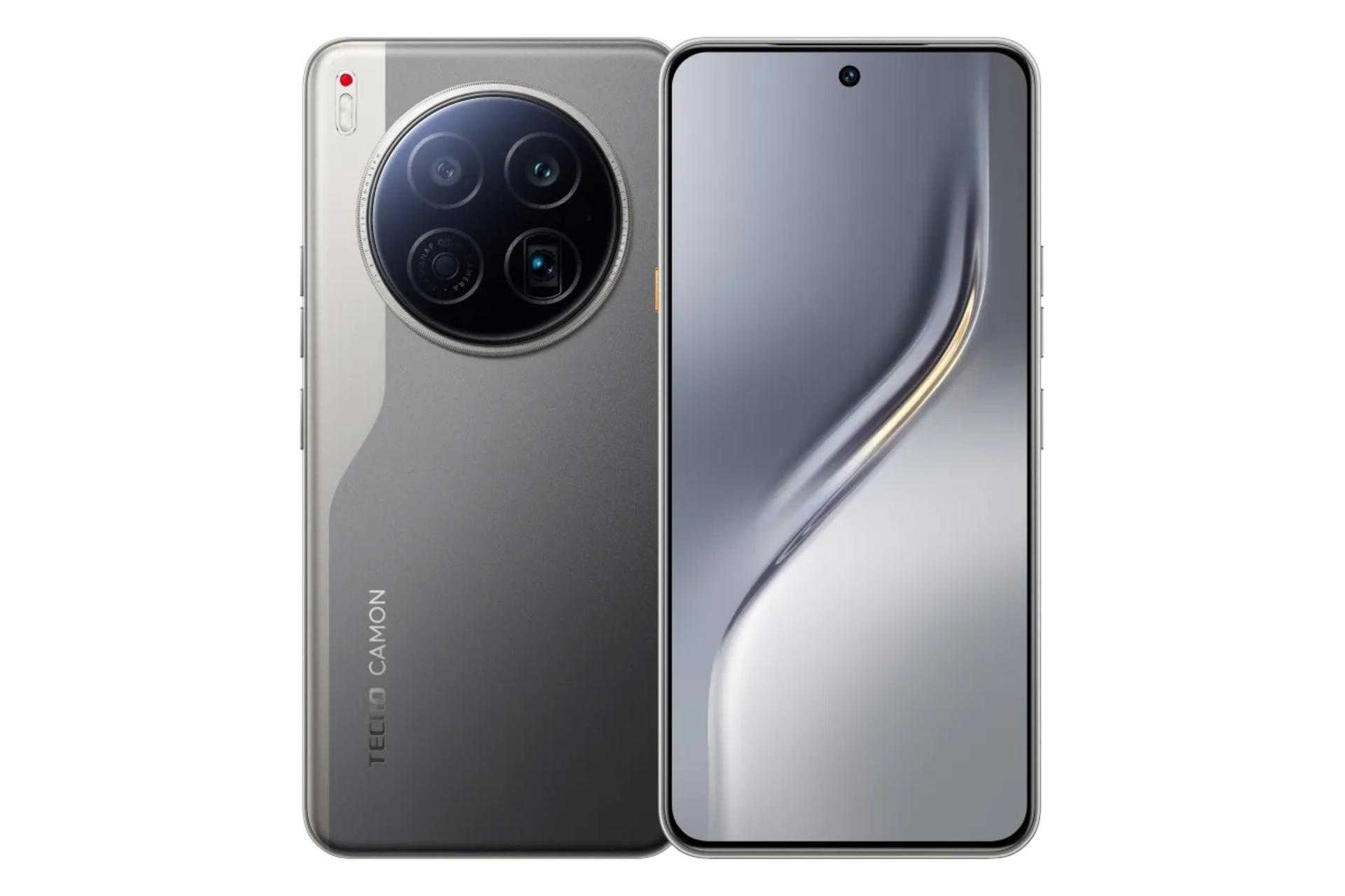 پنل جلو و پشت گوشی موبایل Camon 40 پریمیر تکنو مشکی / Tecno Camon 40 Premier