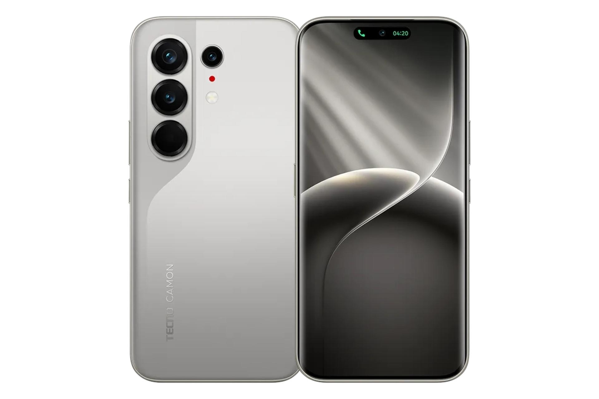 گوشی موبایل Camon 50 اولترا تکنو تیتانیوم / Tecno Camon 50 Ultra
