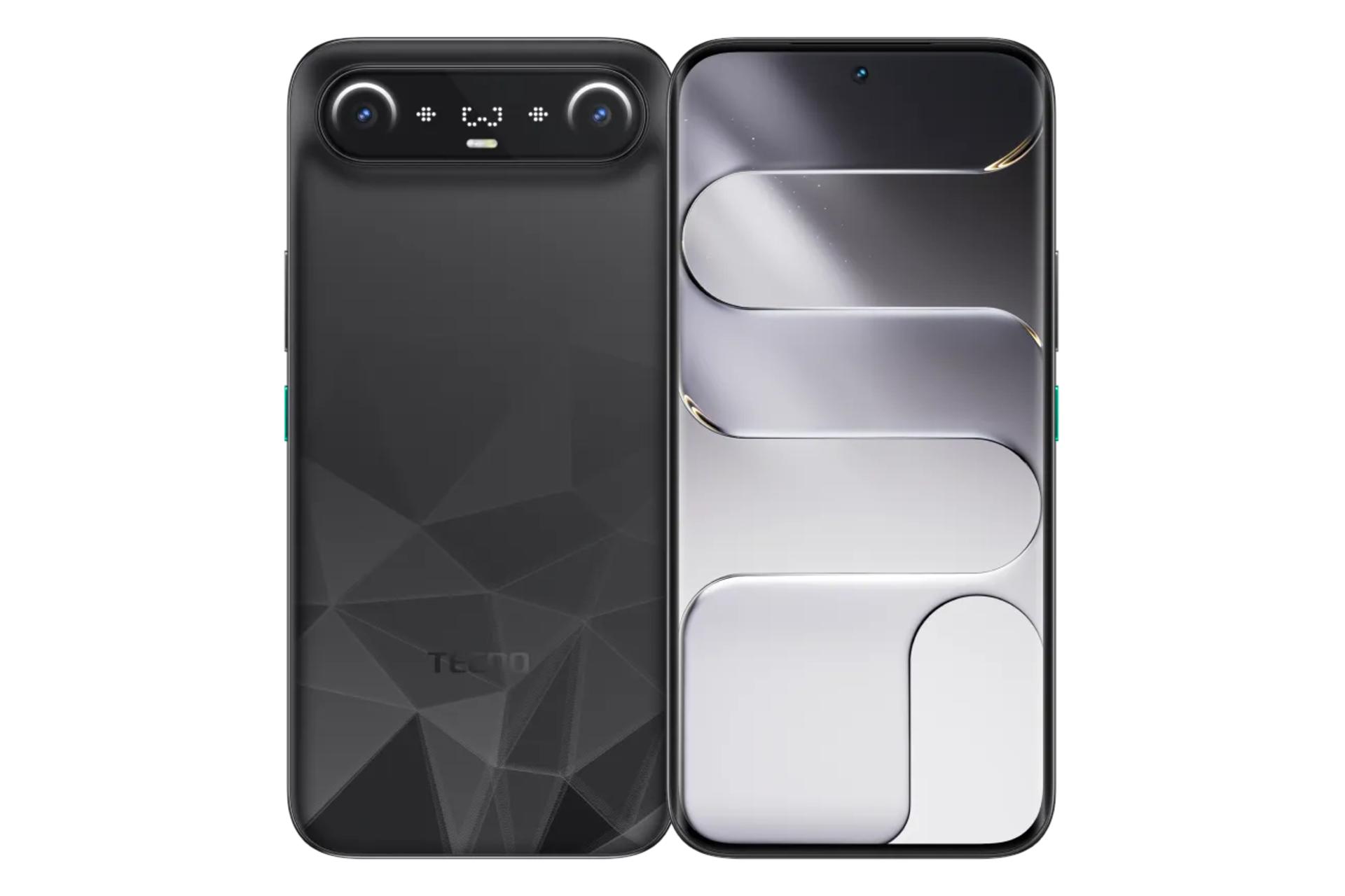 گوشی موبایل Camon اسلیم تکنو مشکی / Tecno Camon Slim