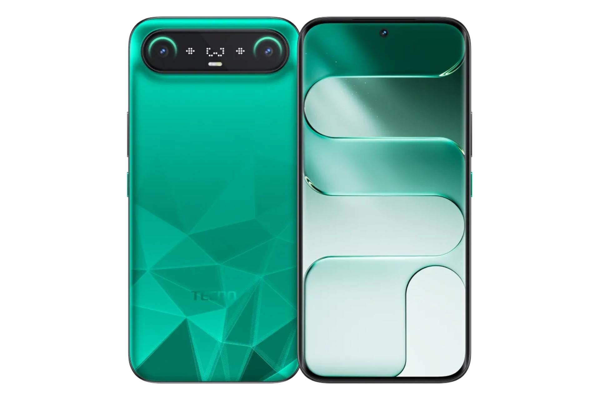 گوشی موبایل Camon اسلیم تکنو سبز / Tecno Camon Slim