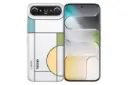 گوشی موبایل Camon اسلیم تکنو سفید طرح موندریان / Tecno Camon Slim