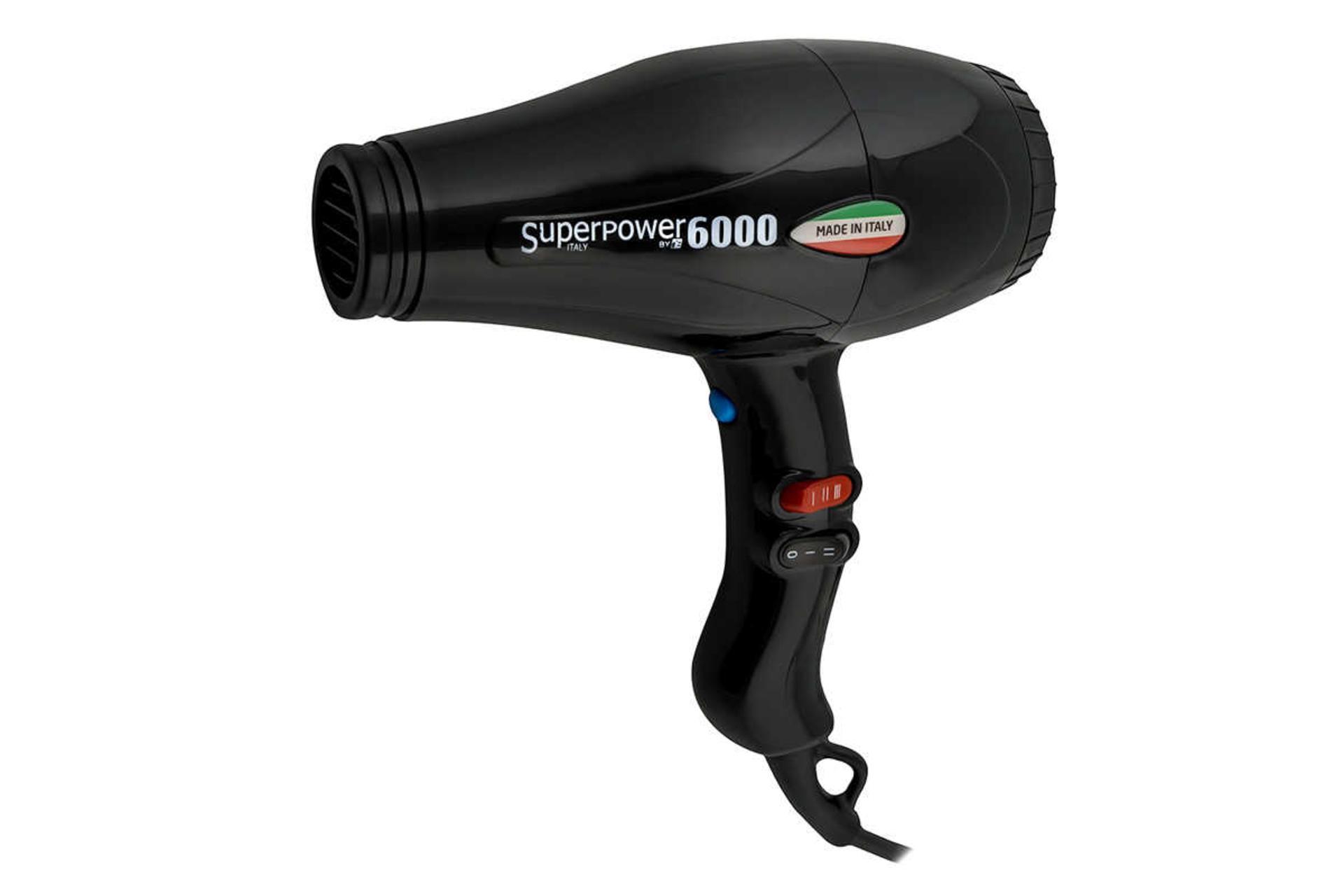 نمای جلوی سشوار تکنو درای Superpower 6000