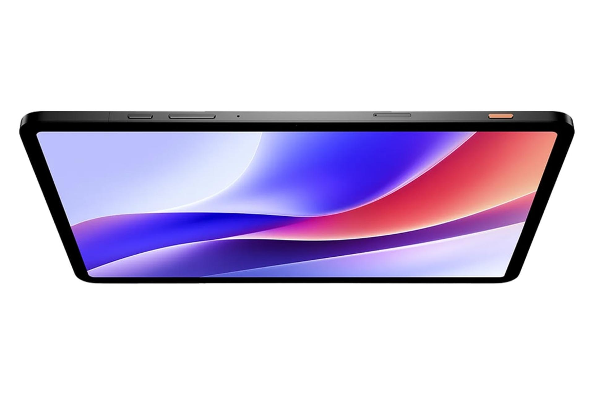 نمای لبه کناری تبلت تکنو مگاپد پرو / Tecno MEGAPAD Pro با نمایش دکمه‌ها