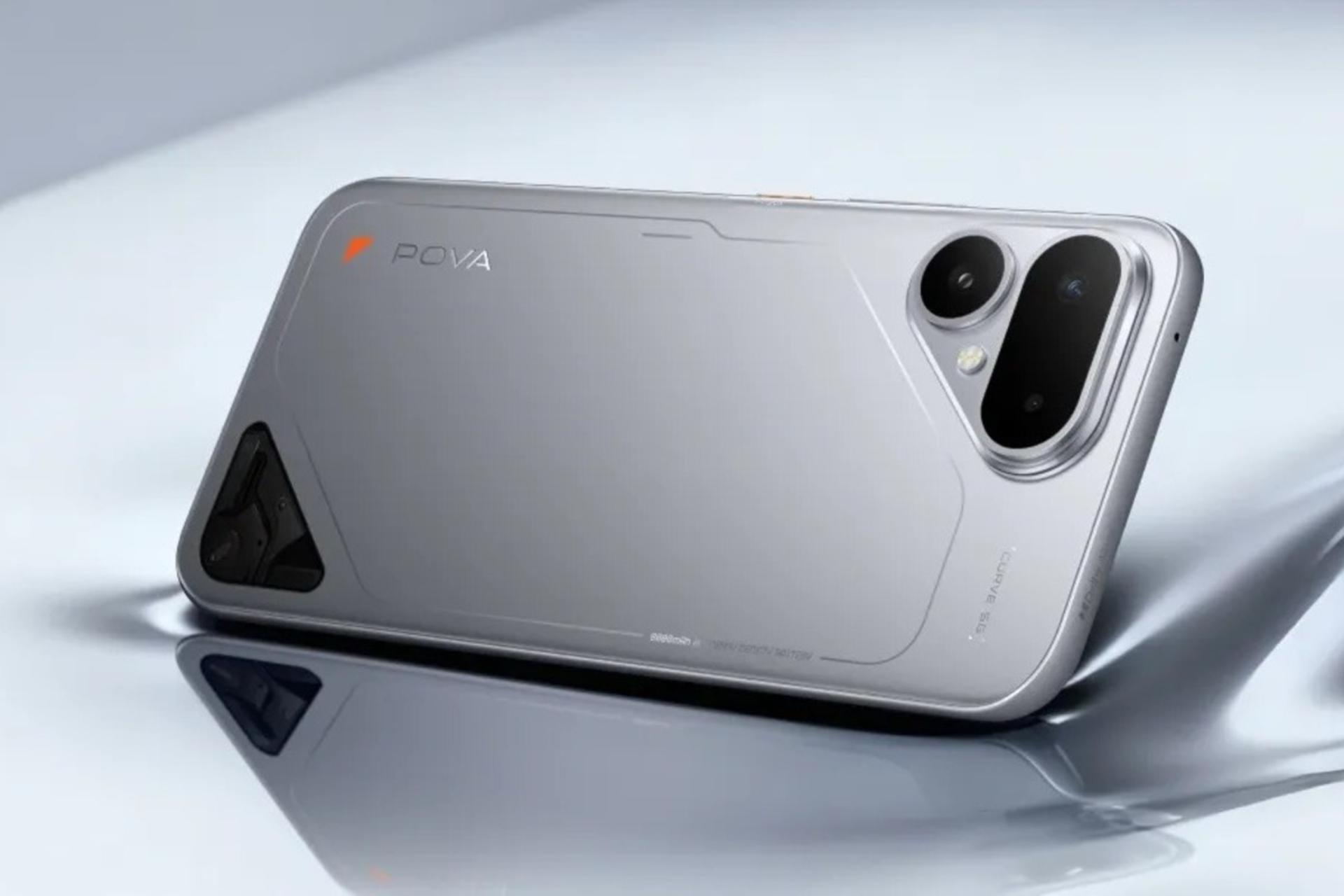 پنل پشت گوشی تکنو پووا Curve 2