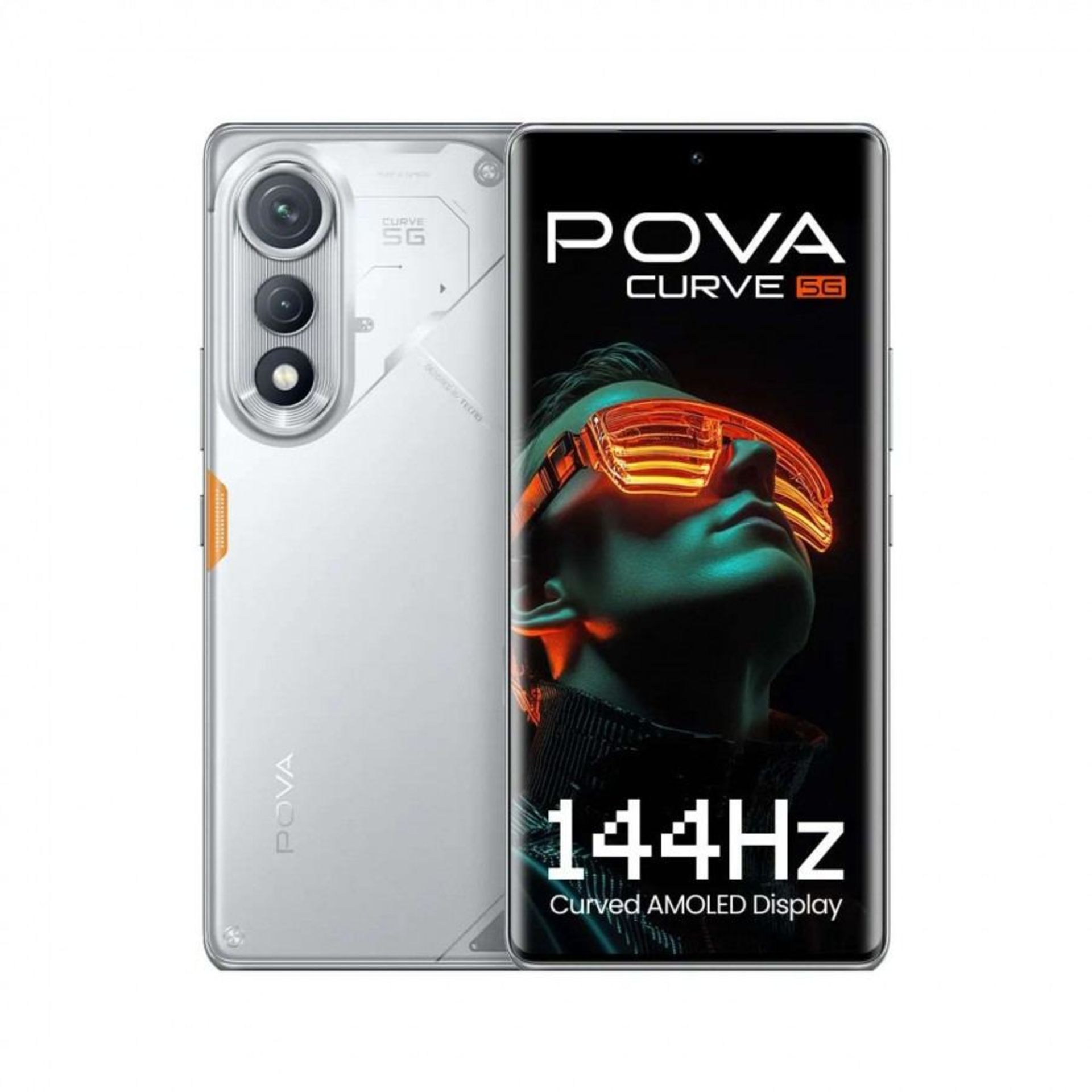 گوشی تکنو  Pova Curve 5G