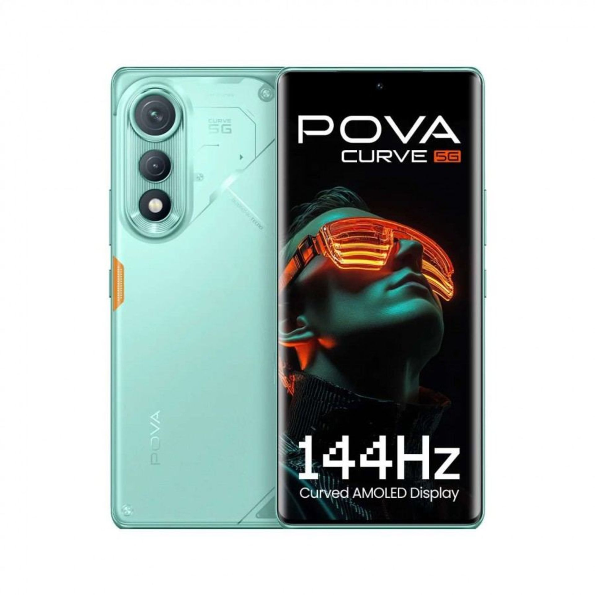 گوشی تکنو  Pova Curve 5G