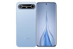 پنل جلو و پشت گوشی موبایل تکنو Tecno Pova Slim آبی