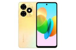 پنل جلو و پشت گوشی موبایل اسپارک 20C تکنو / Tecno Spark 20C طلایی