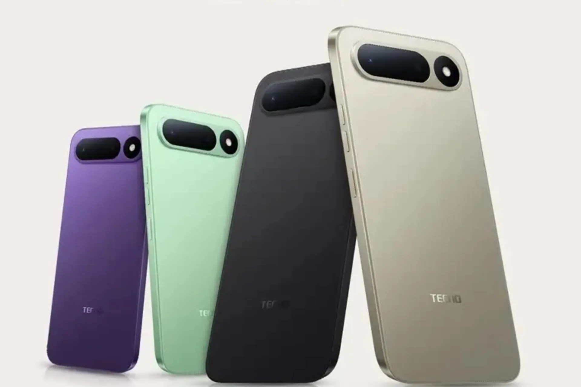 پنل پشت و رنگ‌بندی گوشی تکنو اسپارک ۵۰