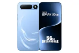 گوشی موبایل اسپارک 50s تکنو آبی / Tecno Spark 50s