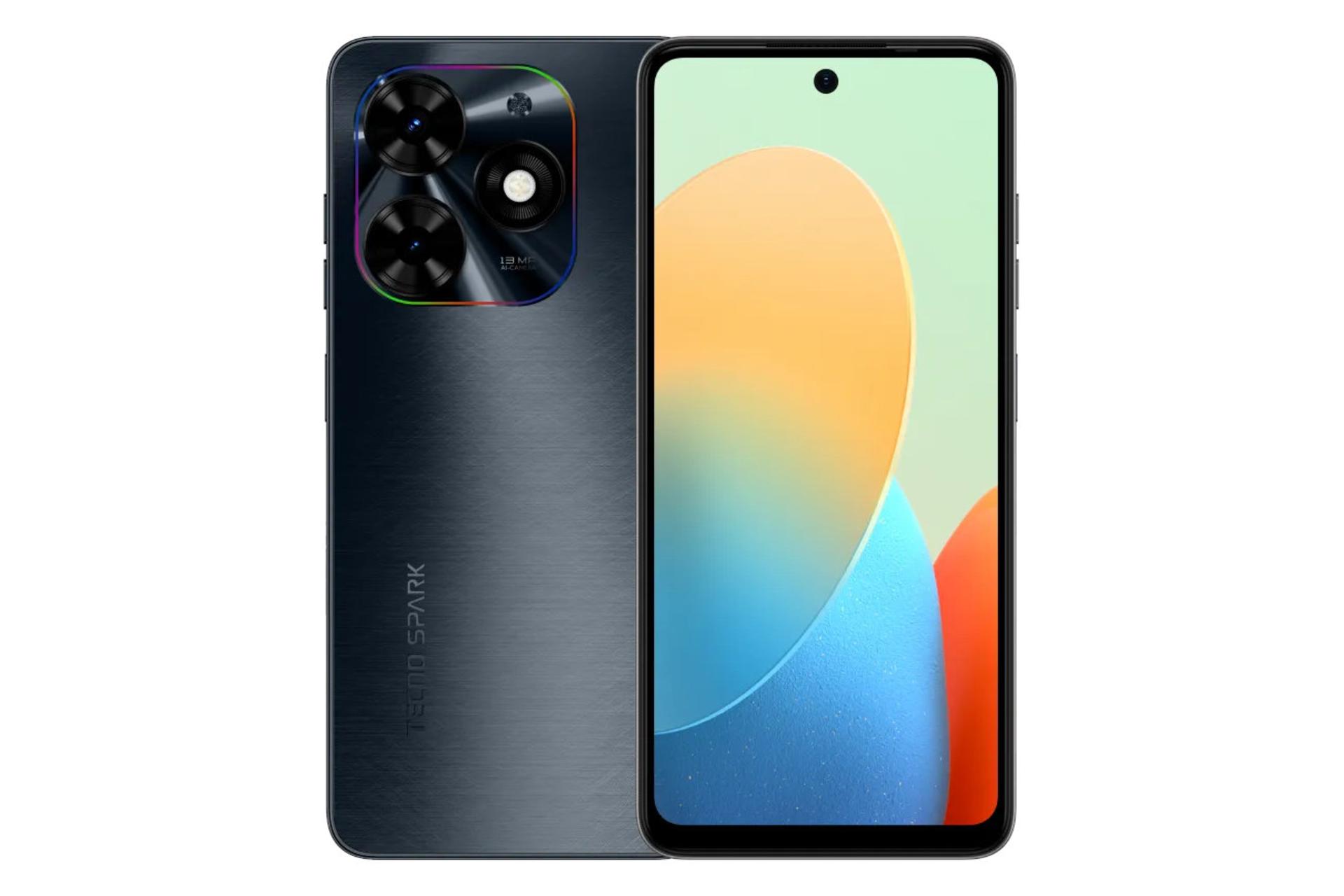 Tecno Spark Go 2024 / گوشی موبایل اسپارک Go تکنو نسخه 2024 مشکی