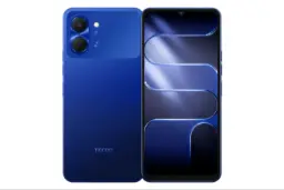 پنل جلو و پشت گوشی موبایل اسپارک Go 3 تکنو آبی / Tecno Spark Go 3