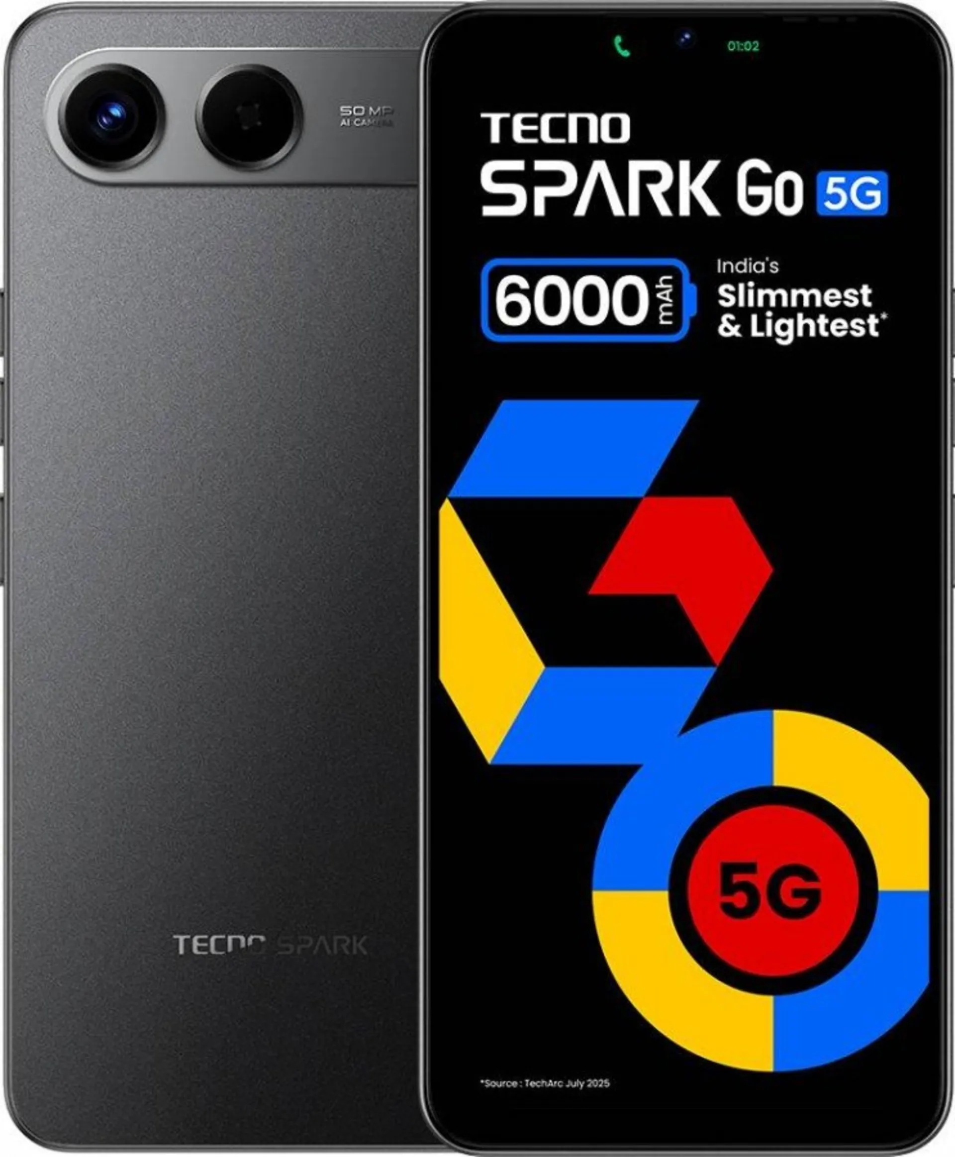 گوشی تکنو اسپارک گو 5G