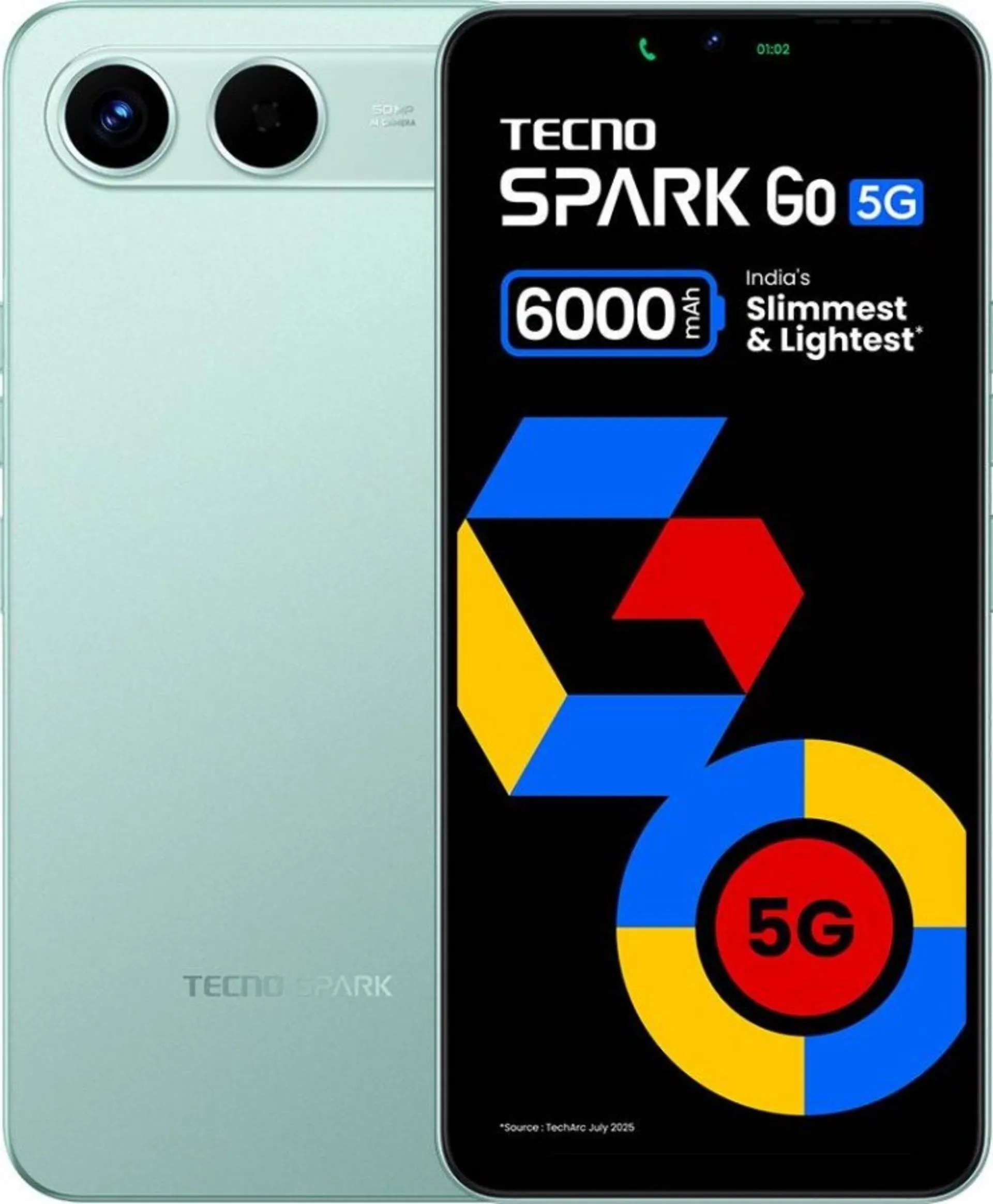 گوشی تکنو اسپارک گو 5G