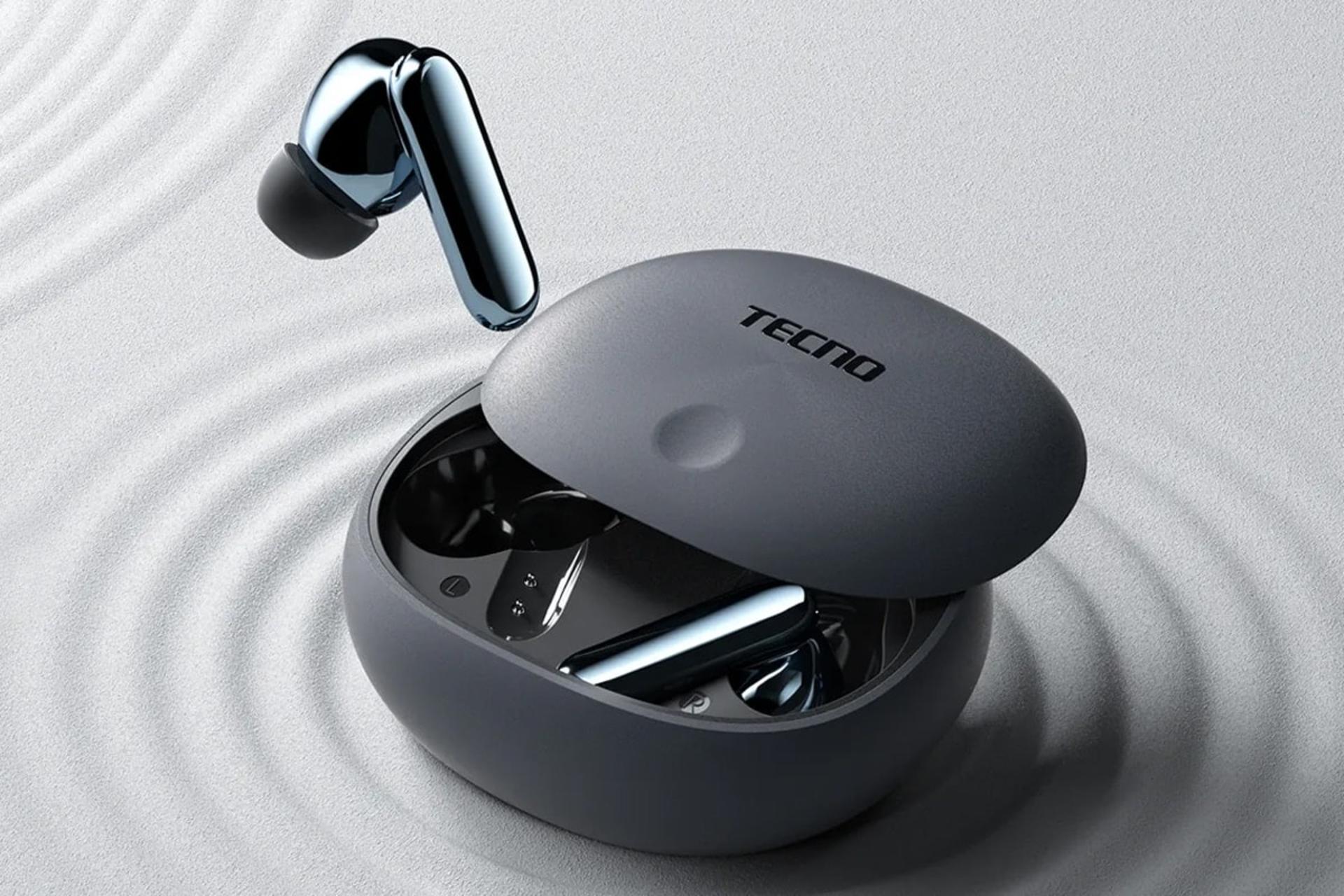محفظه شارژ هدفون تکنو Tecno TRUE 1