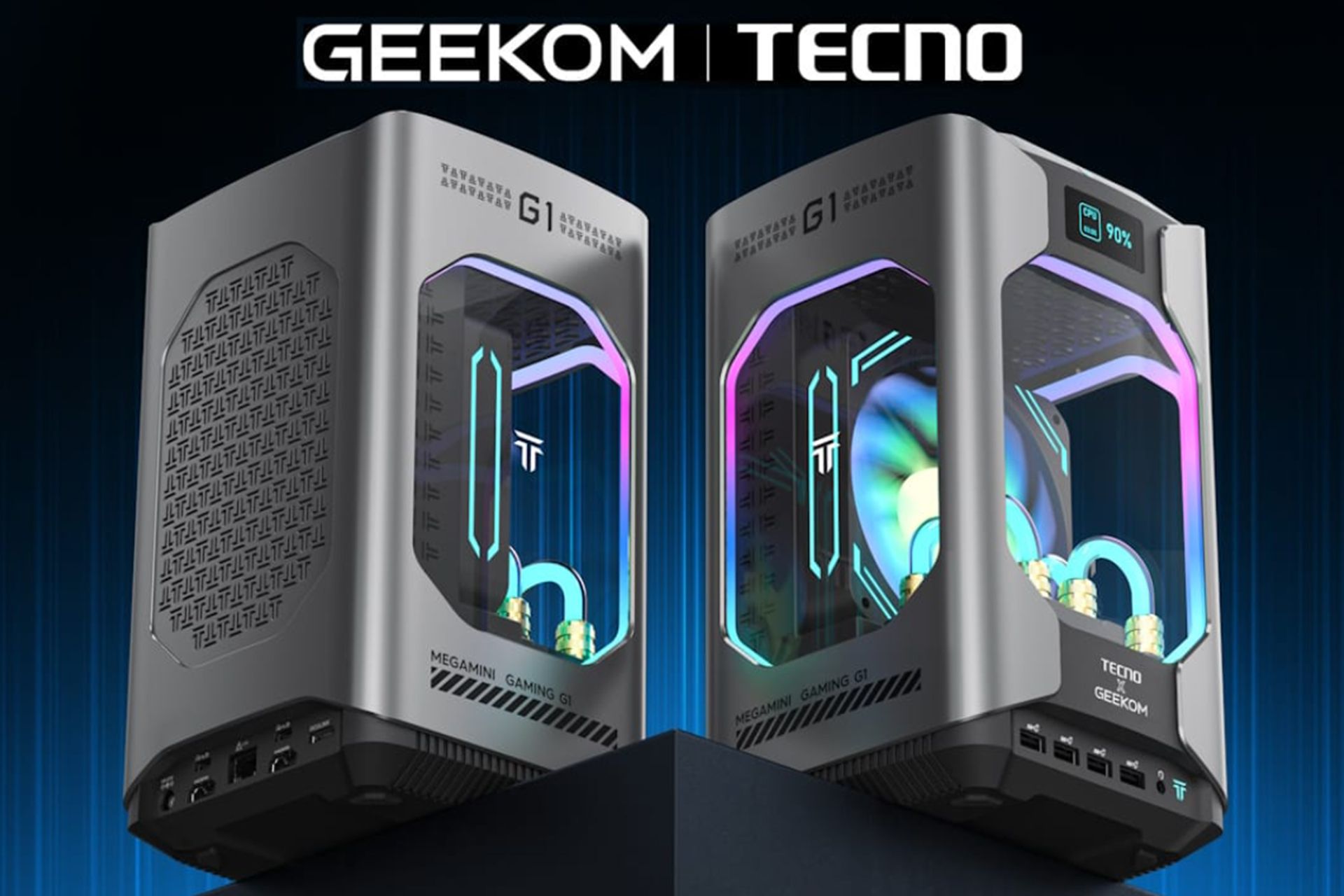 مینی پی سی Mega Mini Gaming G1