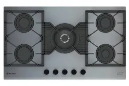 نمای بالای اجاق گاز صفحه ای تکنوگاز TTG-159118