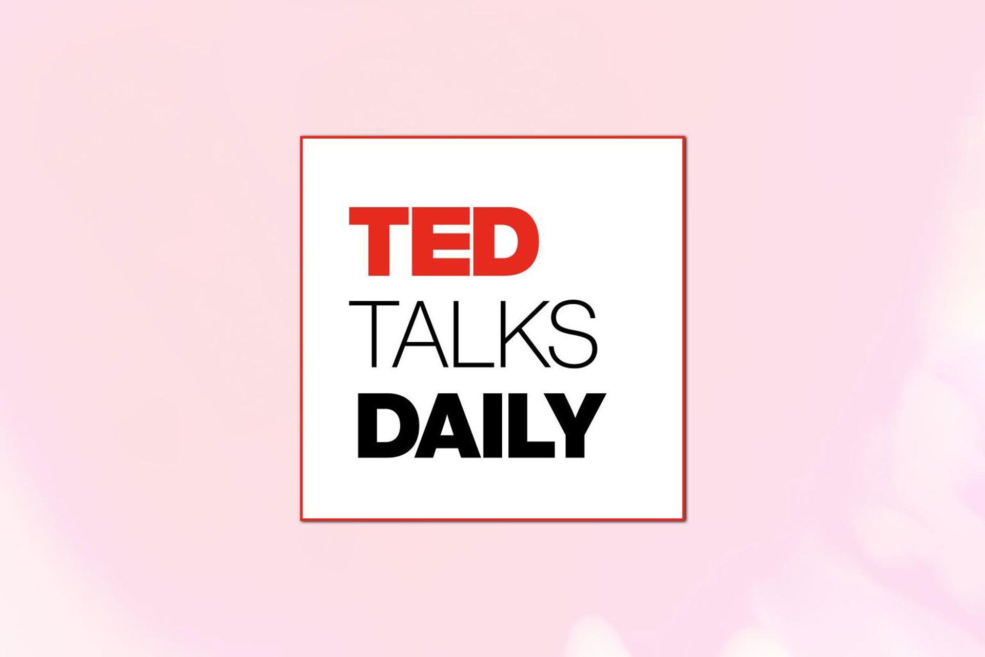 کاور پادکست Ted Talks