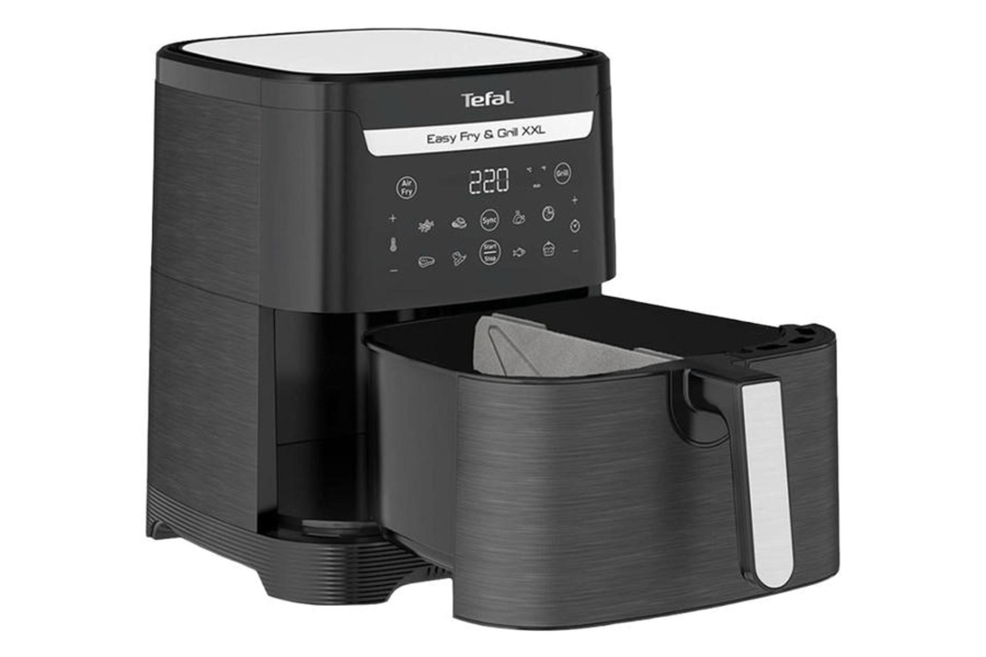 سمت چپ سرخ کن و هواپز تفال Tefal EY801827