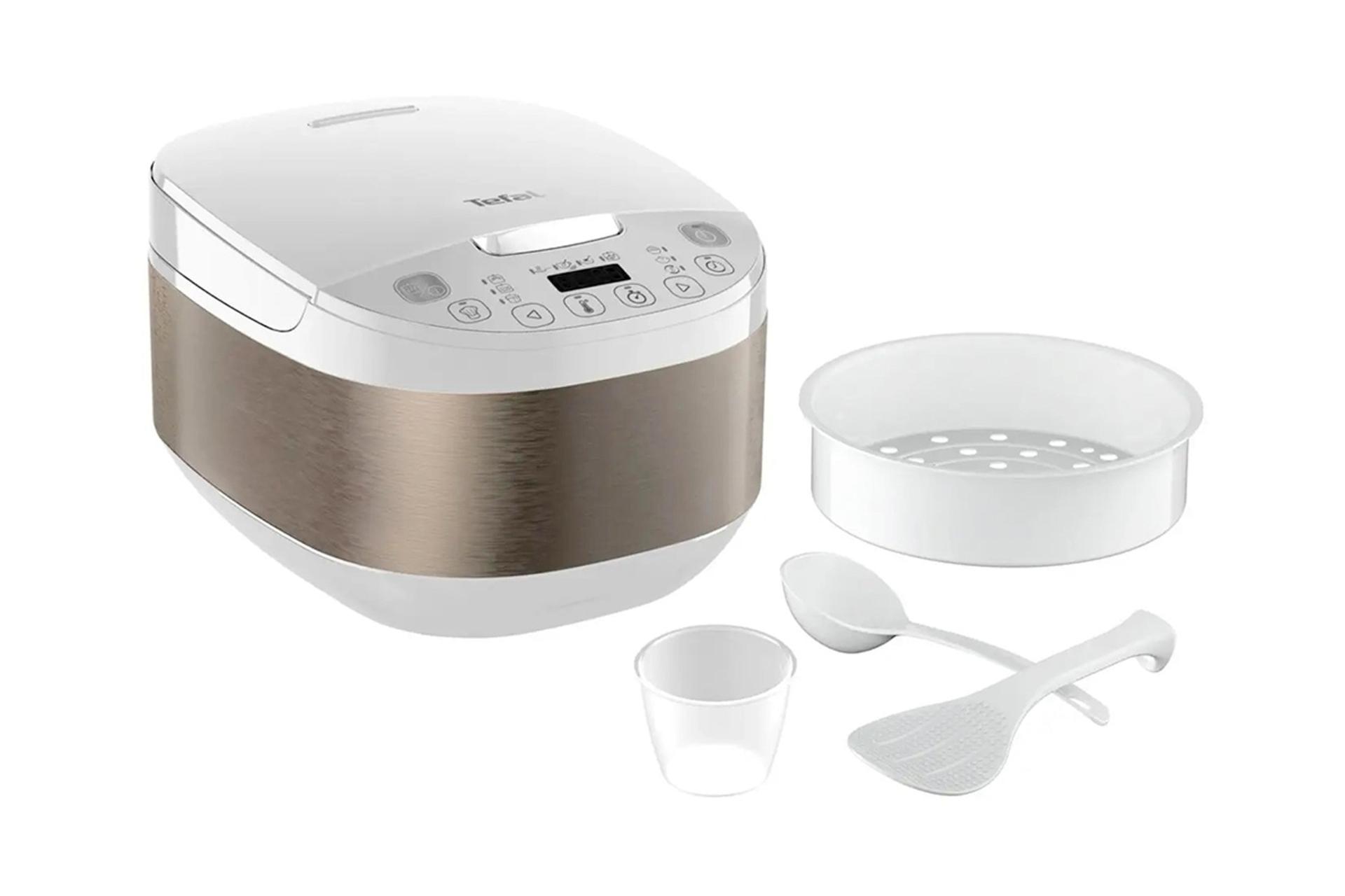 اقلام همراه پلوپز مولتی کوکر 6 نفره تفال Tefal RK622