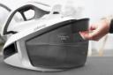 اتو بخار تفال Tefal SV8130 نمای جلو و مخزن آب جداشونده