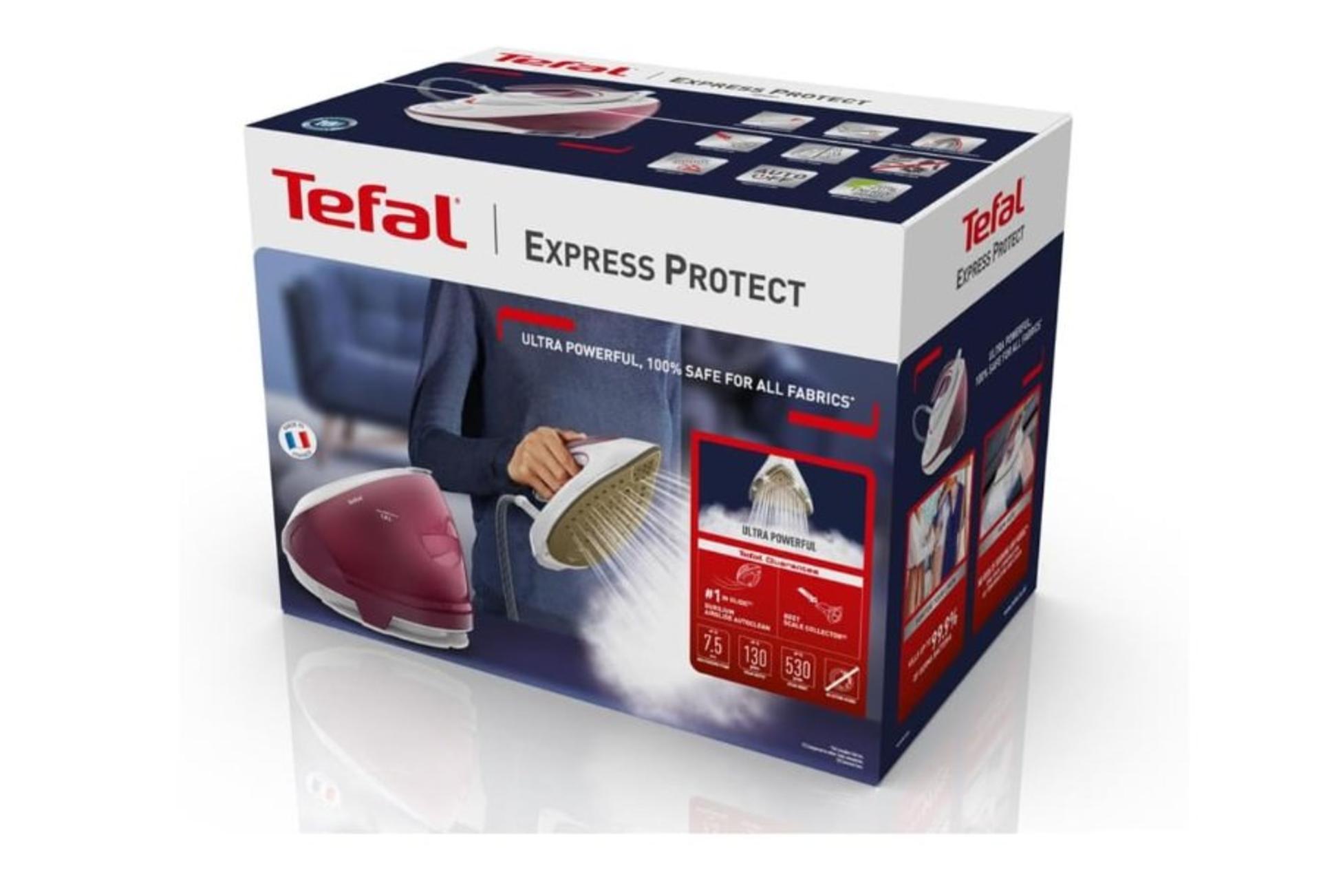 اتو بخار تفال Tefal SV9201 نمای جعبه