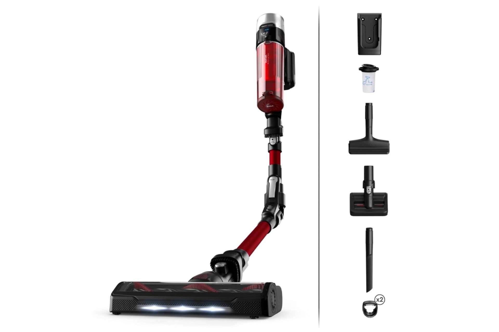 اقلام همراه جارو شارژی تفال TY2079HO