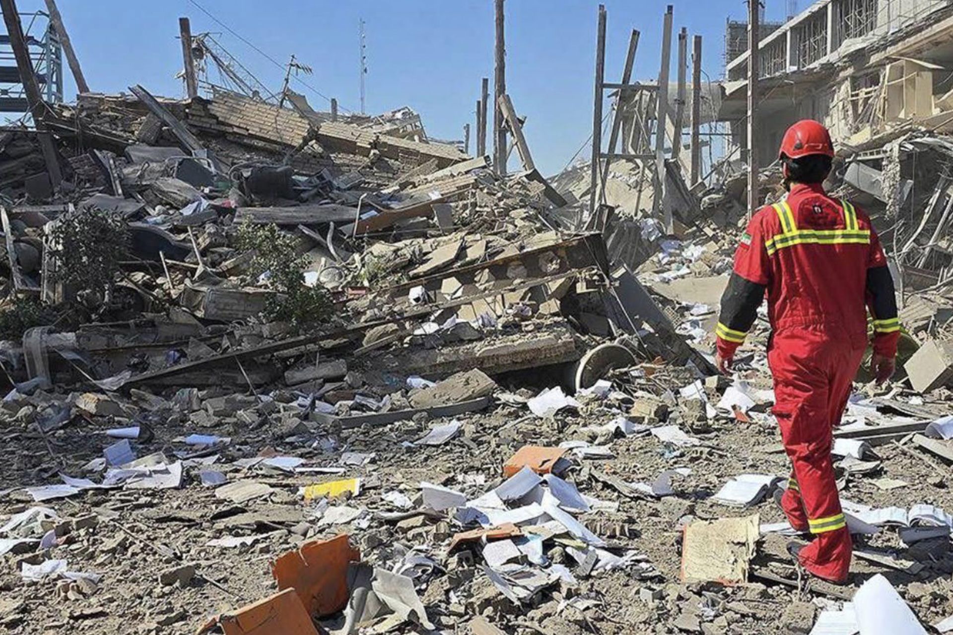 تهران در جنگ