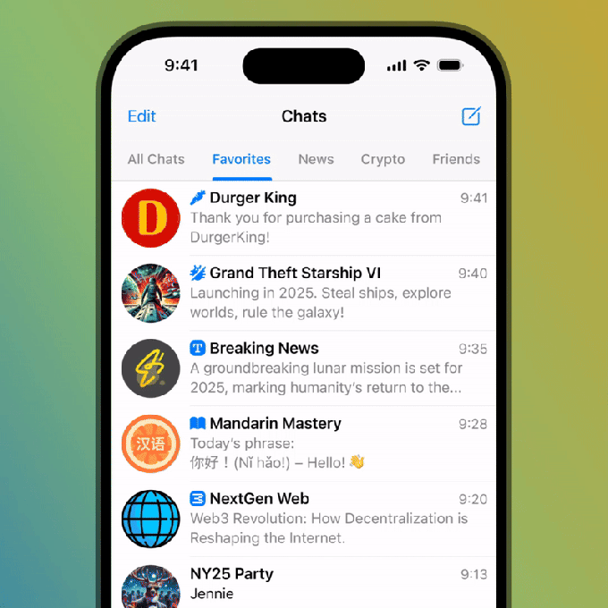 احراز هویت در تلگرام