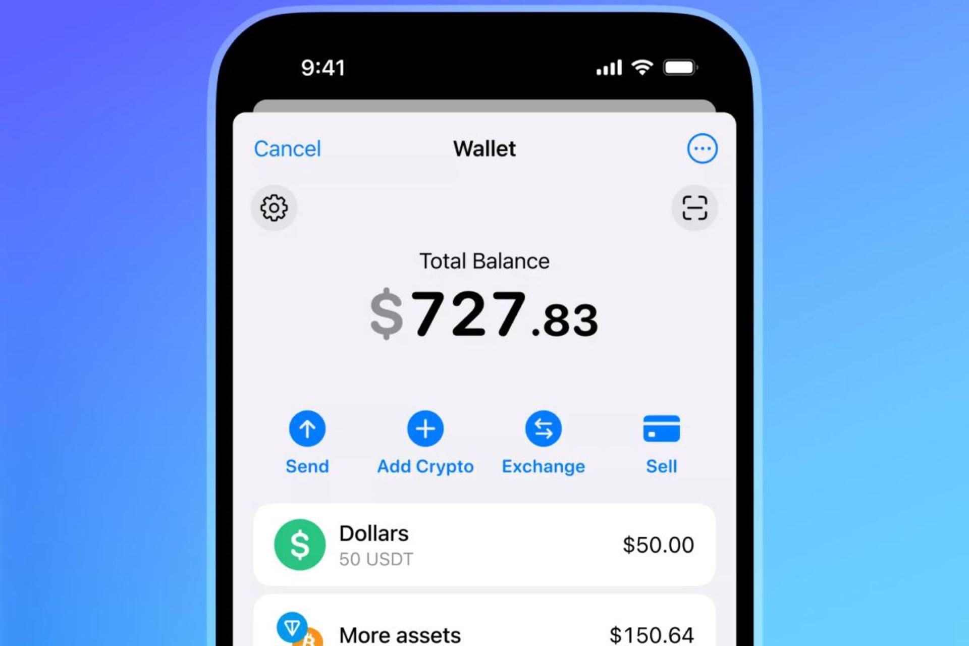کیف پول رمزارز تلگرام