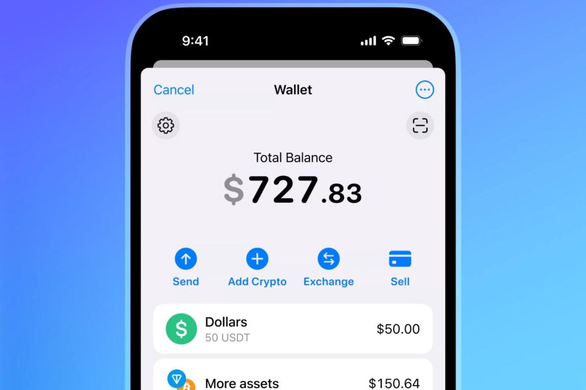 کیف پول رمزارز تلگرام