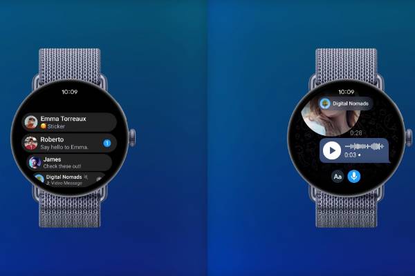 تلگرام پس از پنج سال به ساعت‌های هوشمند Wear OS برگشت