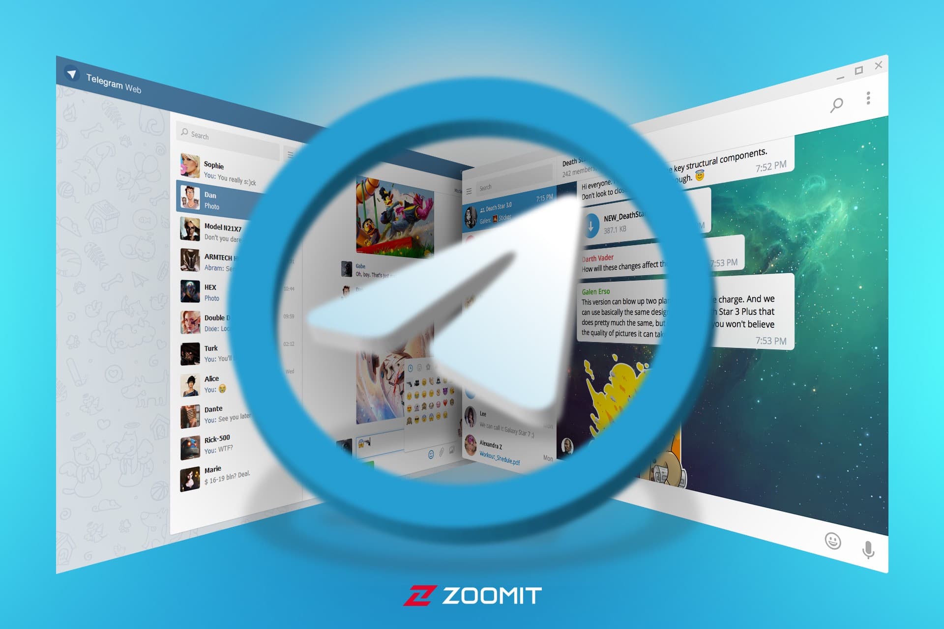 تلگرام وب و تلگرام دسکتاپ؛ مقایسه امکانات و تفاوت‌ها - زومیت