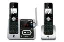 نمای رو به روی تلفن تلسترا Long Range 12750 DECT360 با نمایش پایه اصلی، پایه متحرک و گوشی بی سیم