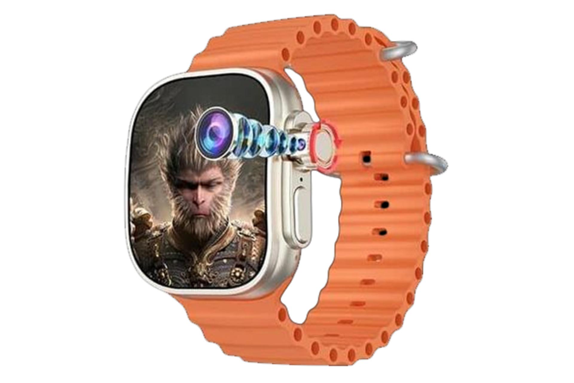 نمای سمت راست ساعت هوشمند تلزیل TC41