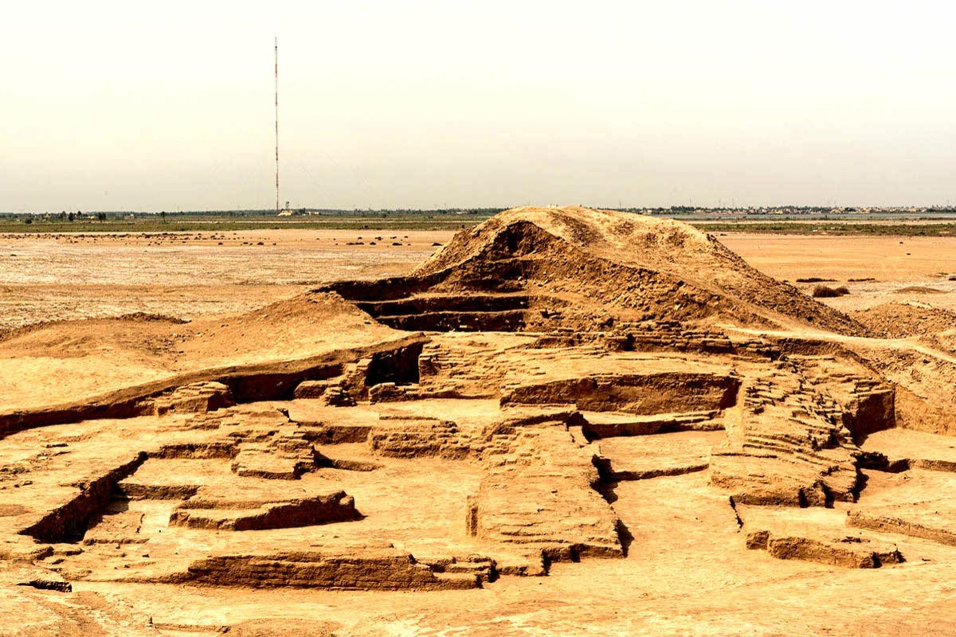 کشف معبد ۴۵۰۰ ساله 