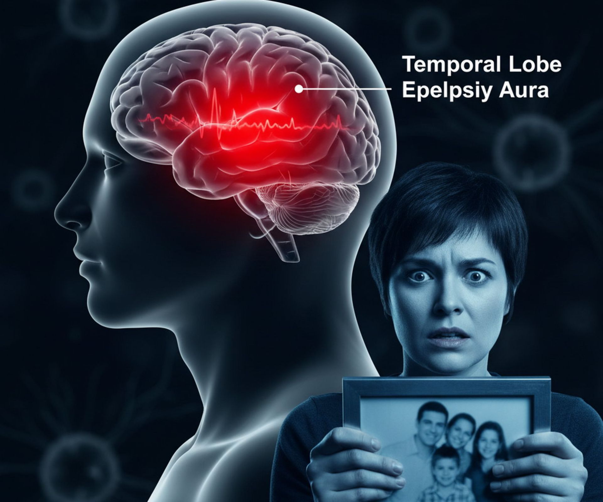 قطع موقت ارتباط میان مدارهای حافظه در لوب گیجگاهی داخلی 