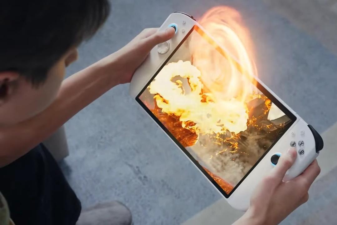 کنسول دستی تنسنت 3d one