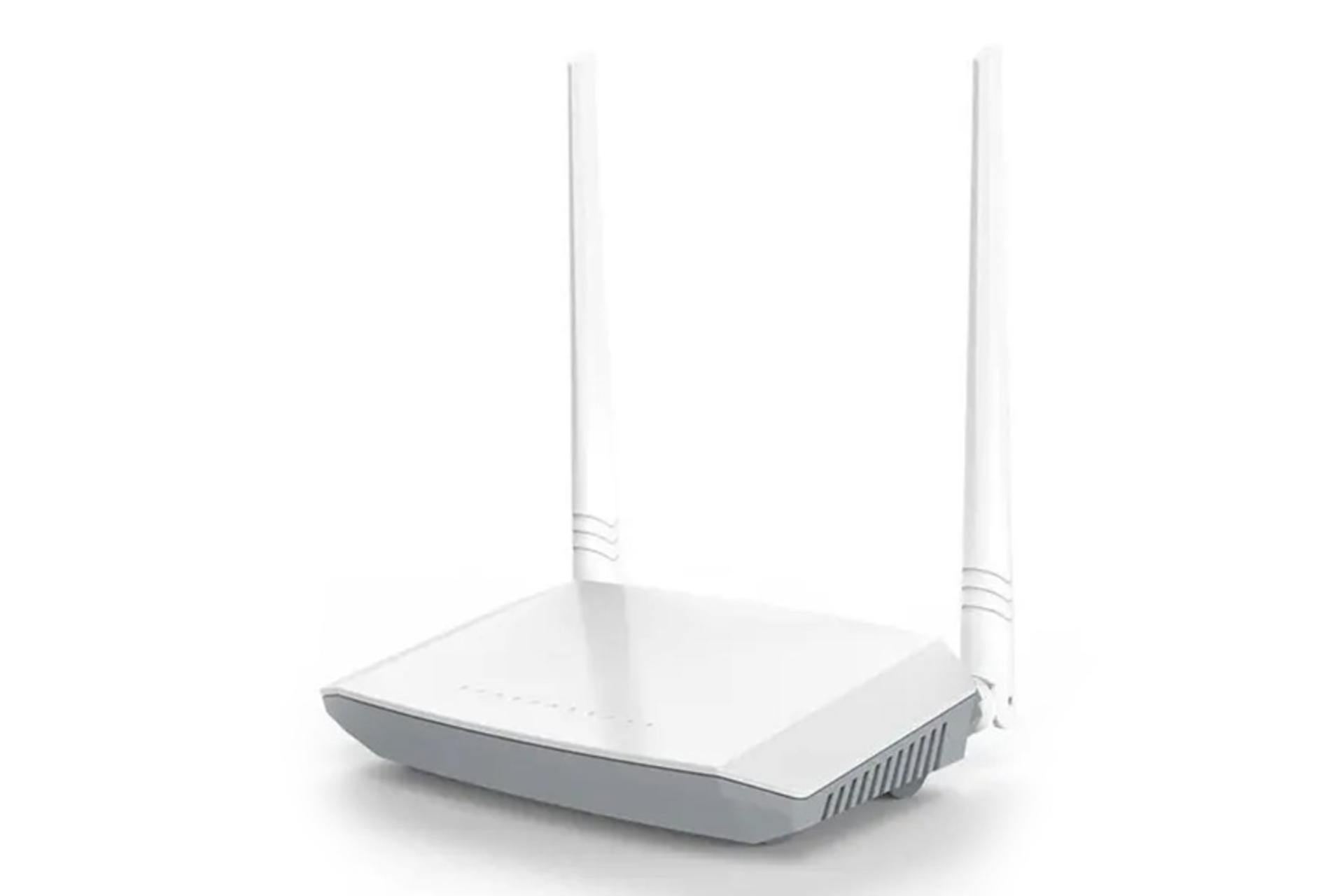 نمای کناری مودم - روتر تندا Tenda V300