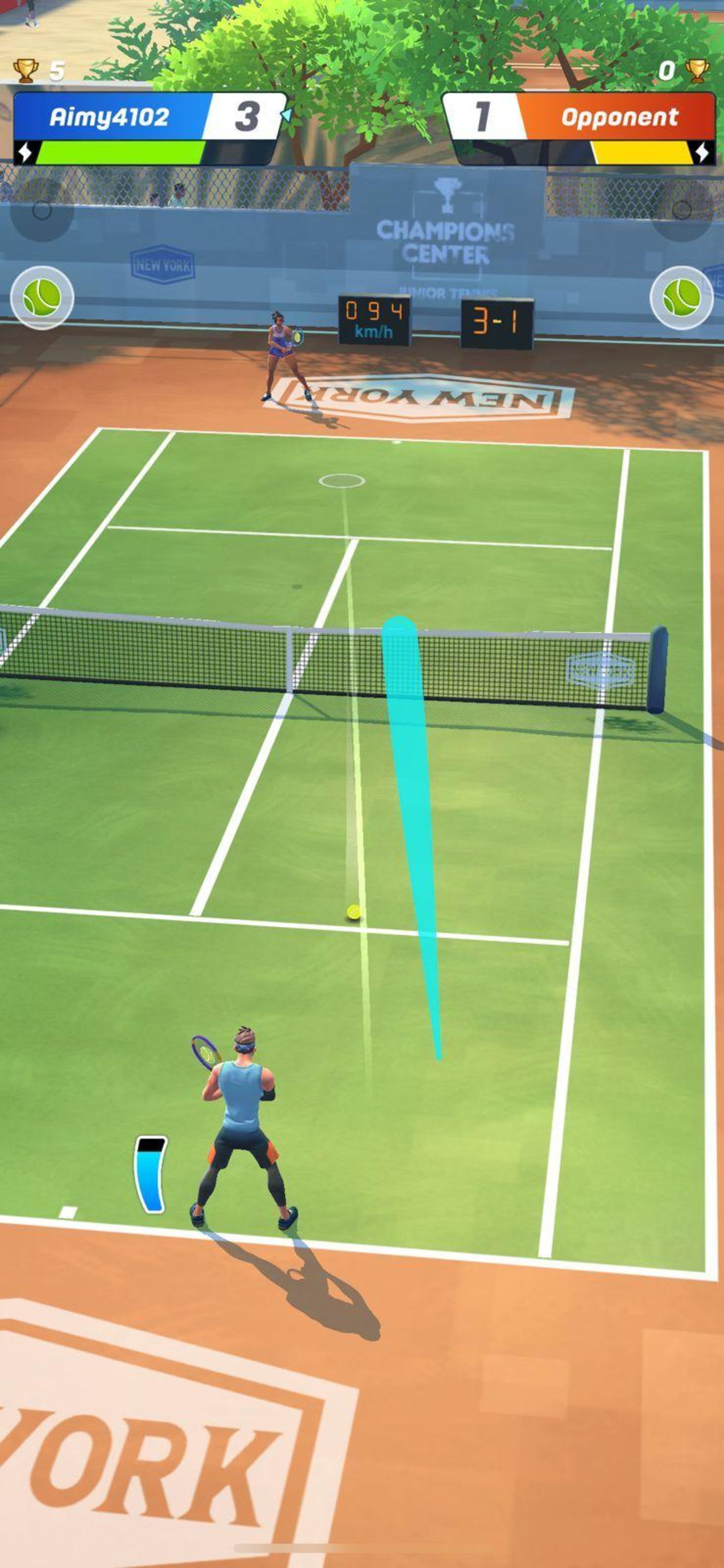 بازی Tennis Clash 