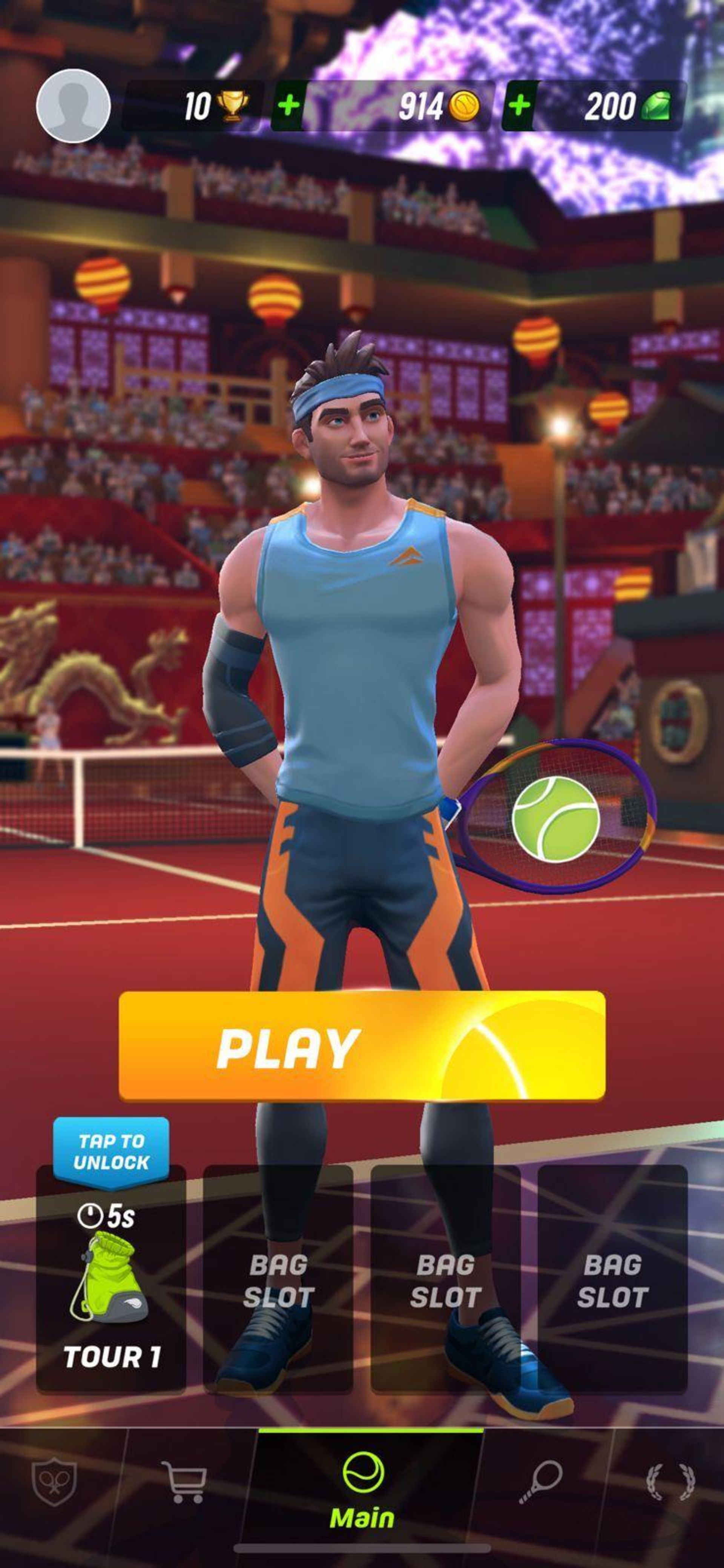بازی Tennis Clash 