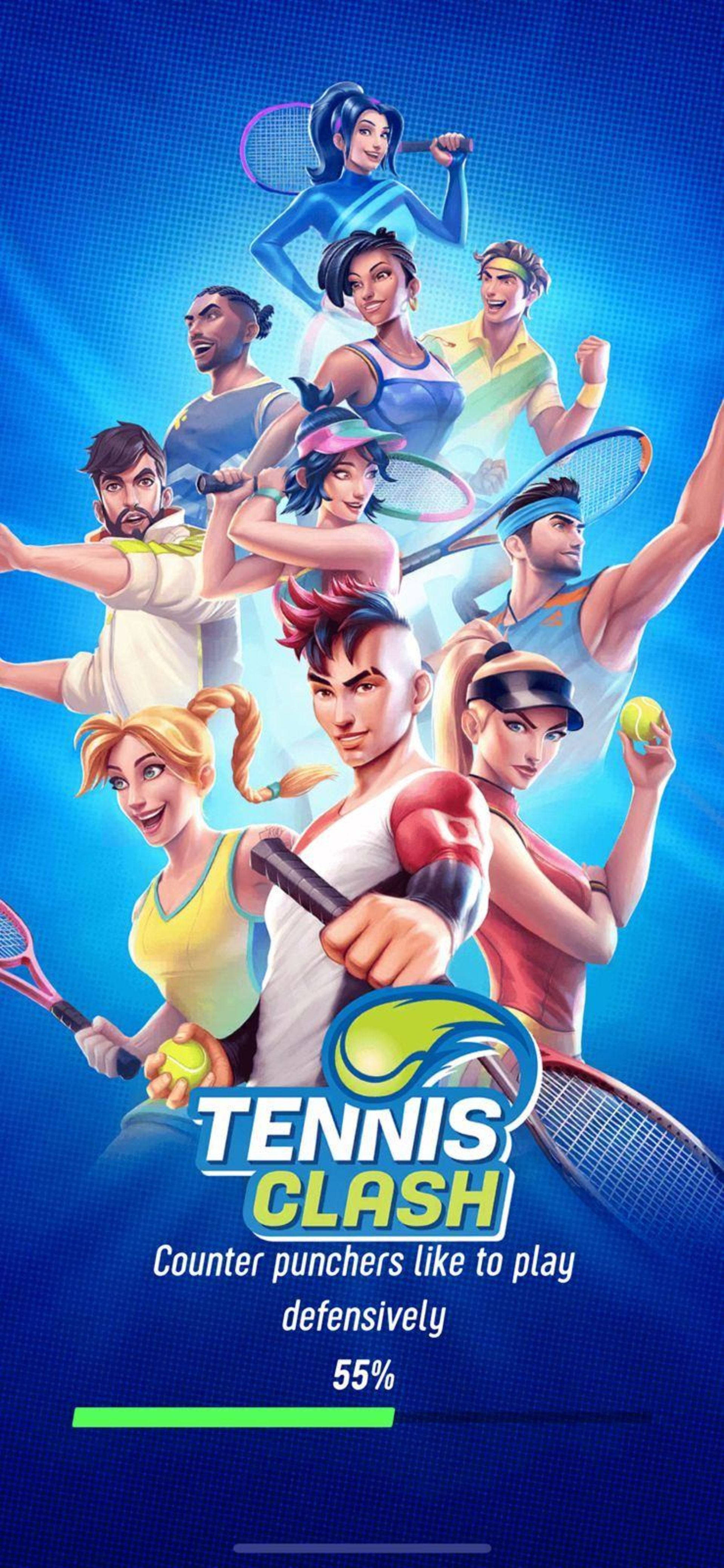 بازی Tennis Clash 