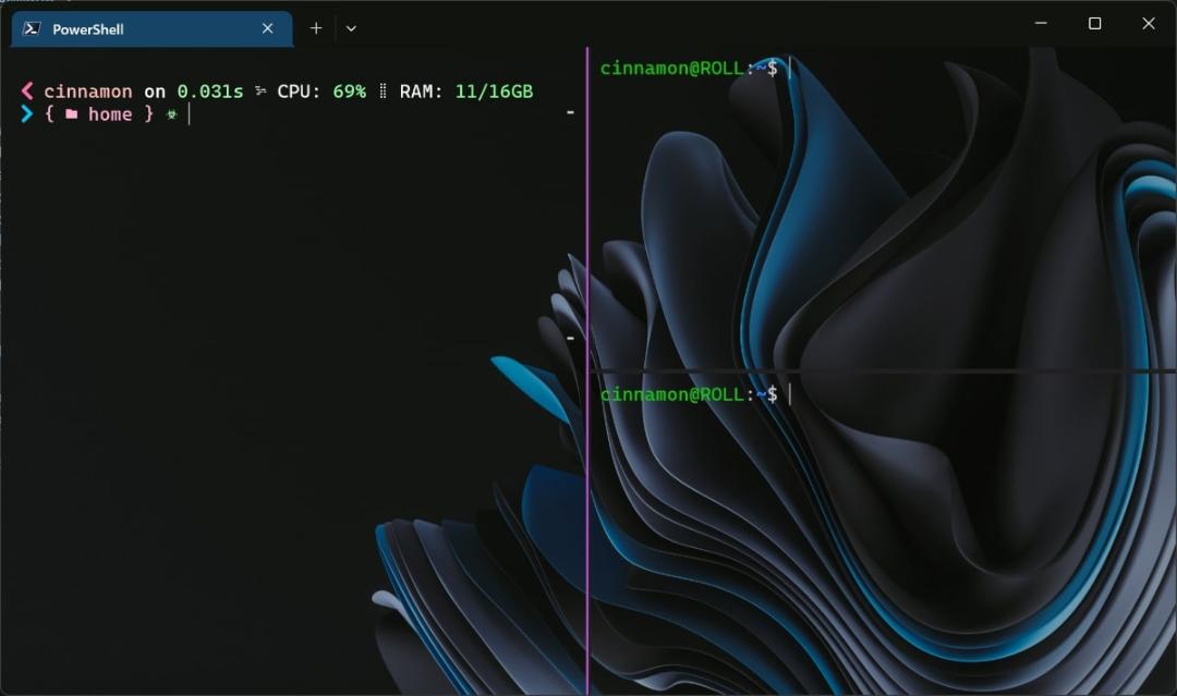 Windows Terminal در ویندوز ۱۱