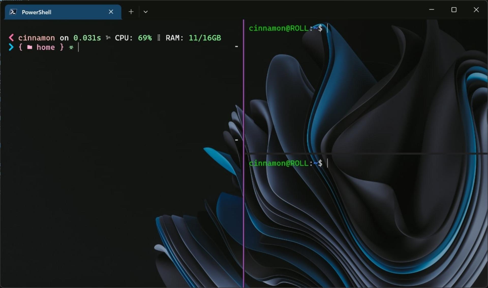 Windows Terminal در ویندوز ۱۱