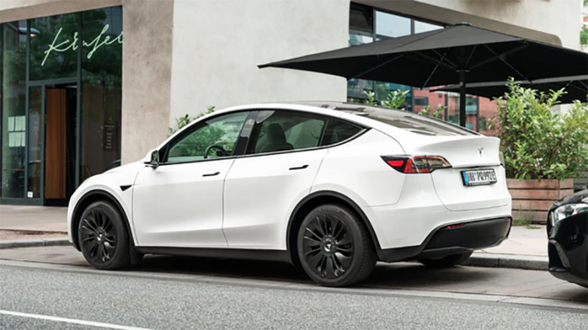 Tesla Model Y car