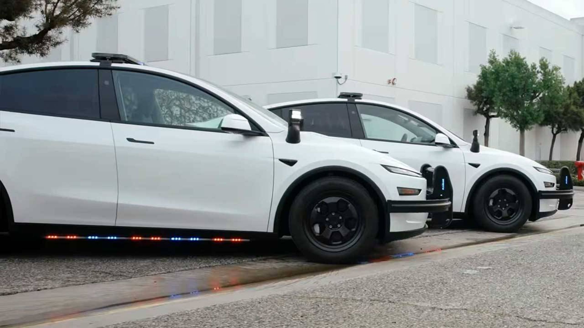 تسلا مدل Y اداره پلیس تگزاس آمریکا