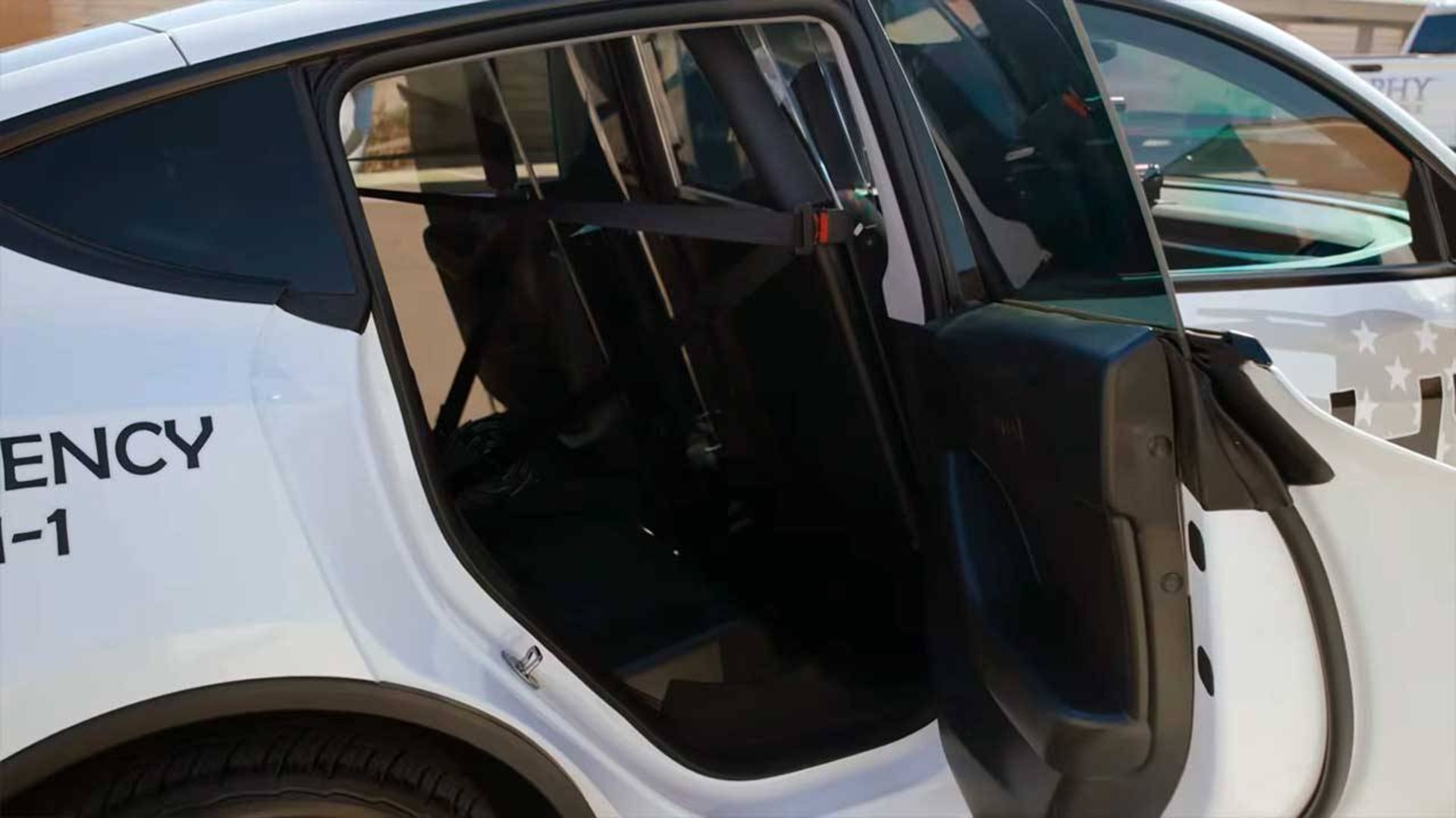 تسلا مدل Y اداره پلیس تگزاس آمریکا