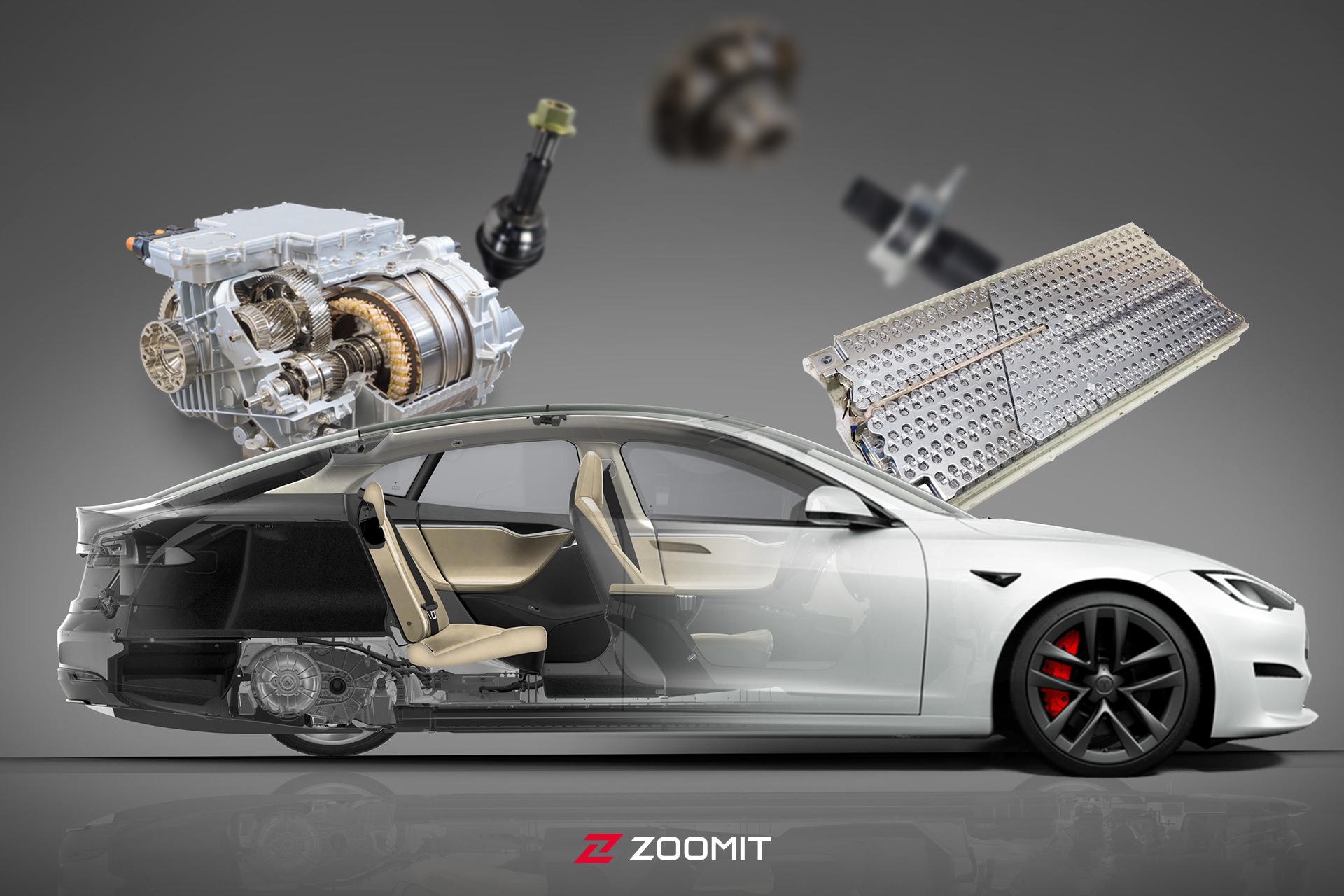 مهندسی معکوسی خودرو تسلا