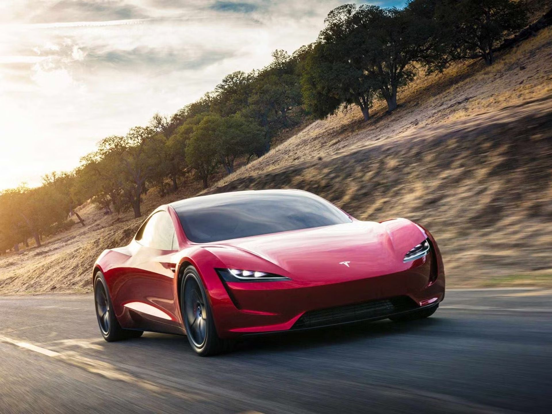 خودرو Tesla Roadster