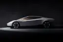 تسلا رودستر Tesla Roadster Prototype 2026 نمای جانبی